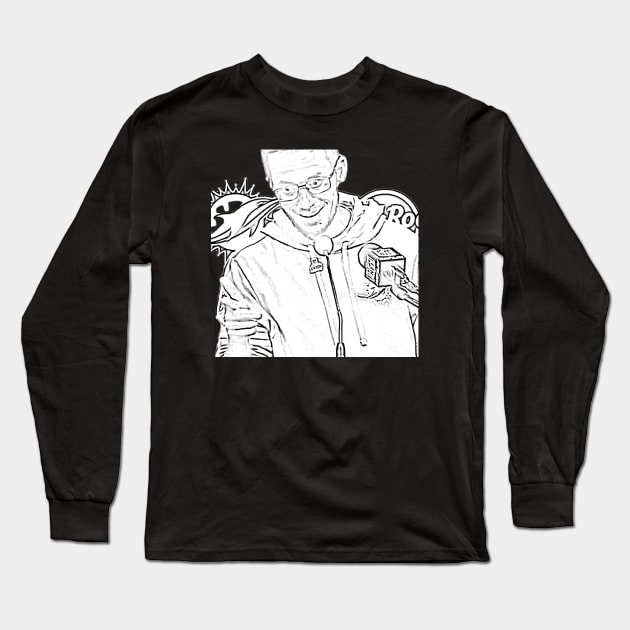 Mike McDaniel Finger Guns Long Sleeve T-Shirt by 4th and 20 Clothes